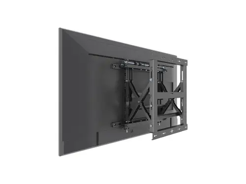 650325 Soporte de pared para televisor de 43«-70» de encastre a presión y desplegable - Imagen 4