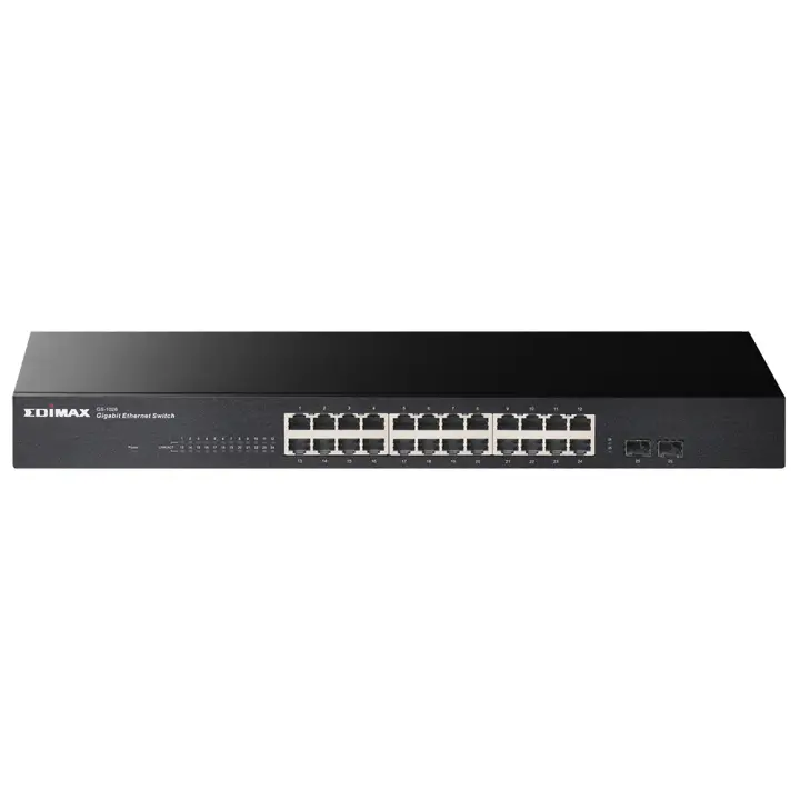GS-1026 V3 switch No administrado Gigabit Ethernet (10/100/1000) Negro