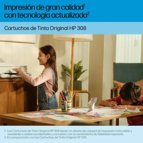 Cartucho de Tinta Original 308 negra - Imagen 4