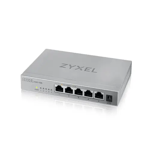 XMG-105 No administrado 2.5G Ethernet (100/1000/2500) Gris - Imagen 3