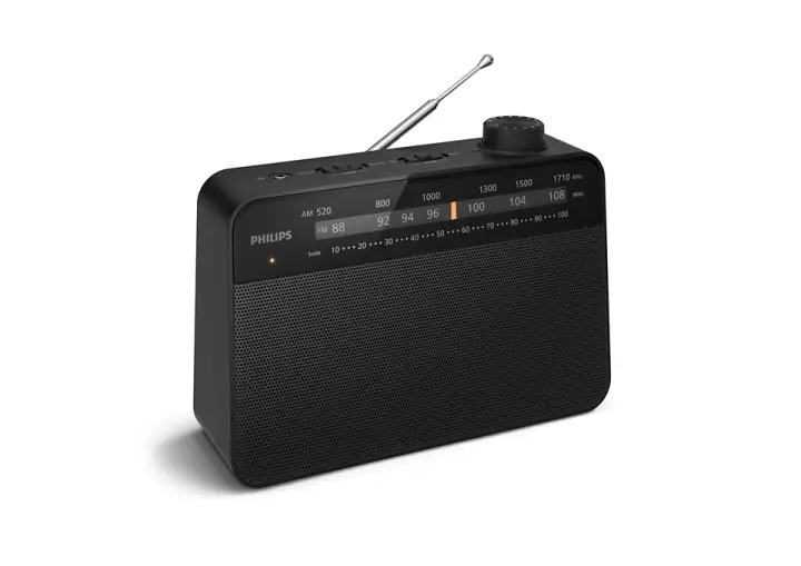 TAR2509/10 radio Portátil Analógica Negro