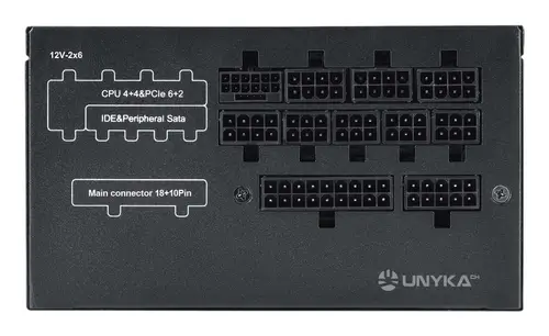 Fuente de Alimentación ATX Atilius 3.1 Black 850W Gold - Imagen 3