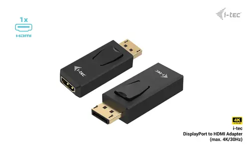 Passive DisplayPort to HDMI Adapter (max 4K/30Hz) - Imagen 2