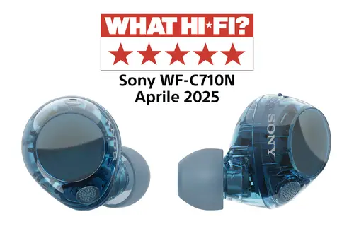 WFC710NL.CE7 auricular y casco Auriculares True Wireless Stereo (TWS) Dentro de oído Llamadas/Música USB Tipo C Bluetooth Azul - Imagen 1