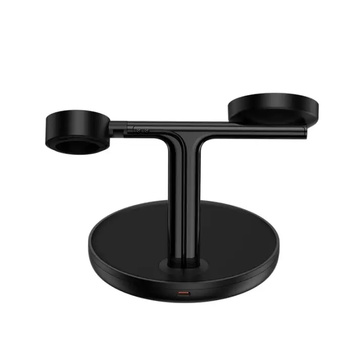 WXTE000101 cargador de dispositivo móvil Smartphone, Reloj inteligente Negro Corriente alterna, USB Interior