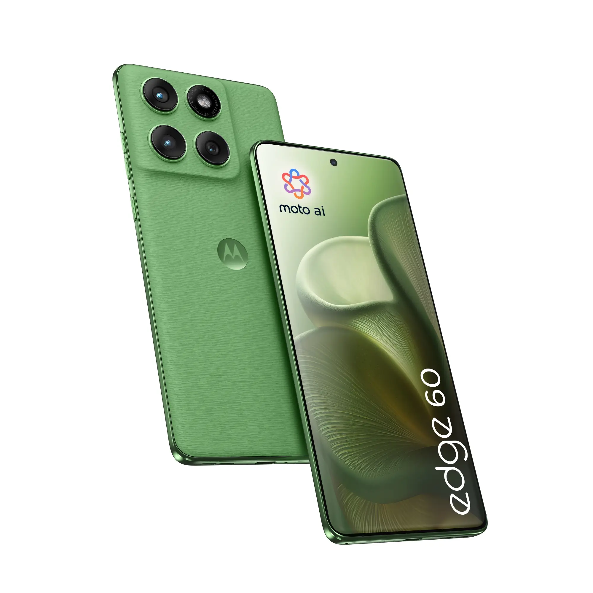 edge 60 16,9 cm (6.67") SIM doble Android 15 5G USB Tipo C 8 GB 512 GB 5200 mAh Verde