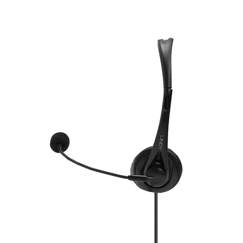 42870 auricular y casco Auriculares Alámbrico Diadema Llamadas/Música USB tipo A Negro - Imagen 3
