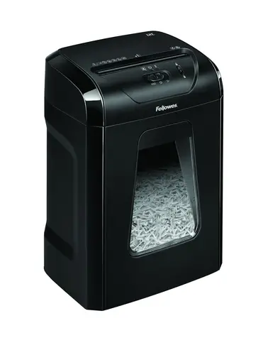 Powershred 12C triturador de papel Corte cruzado 22,5 cm Negro - Imagen 3