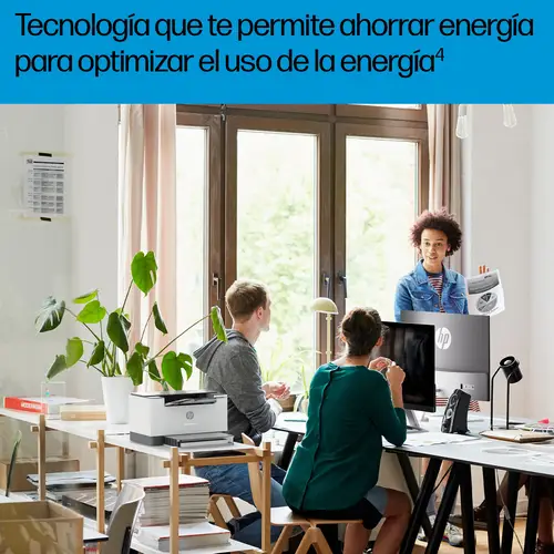 LaserJet M207dw Inalámbrico Blanco y negro Impresora, A doble cara - Imagen 9