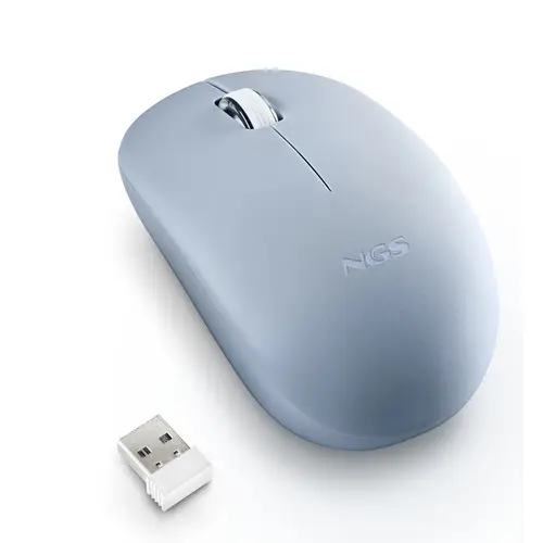 FOG PRO ratón Oficina Ambidextro RF inalámbrico Óptico 1000 DPI - Imagen 3
