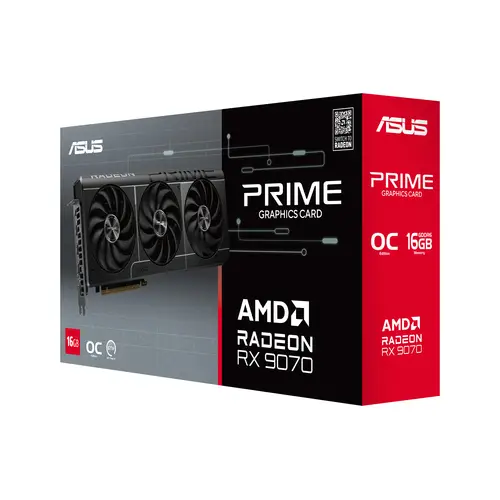 Prime -RX9070-O16G AMD Radeon RX 9070 16 GB GDDR6 - Imagen 12
