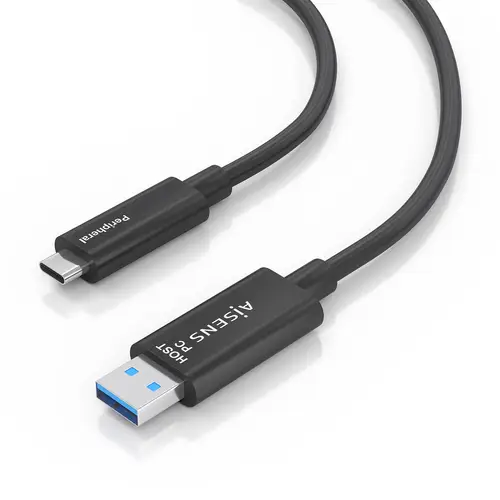 A157-0925 cable USB USB 3.2 Gen 2 (3.1 Gen 2) 15 m 2 x USB A USB C Negro - Imagen 3