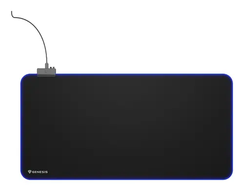 Boron 500 XXL RGB Alfombrilla de ratón para juegos Negro - Imagen 7