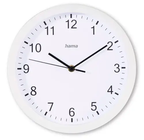 Elba Reloj de cuarzo Alrededor Blanco - Imagen 1