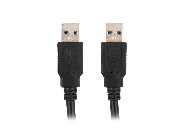 CA-USBA-30CU-0018-BK cable USB USB 3.2 Gen 1 (3.1 Gen 1) 1,8 m Negro