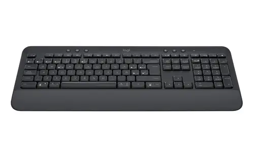 920-010917 teclado Oficina RF Wireless + Bluetooth QWERTY Español Grafito - Imagen 6