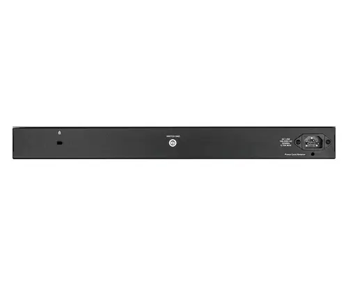 DGS-1210-52 switch Gestionado L2 Gigabit Ethernet (10/100/1000) 1U Negro - Imagen 3
