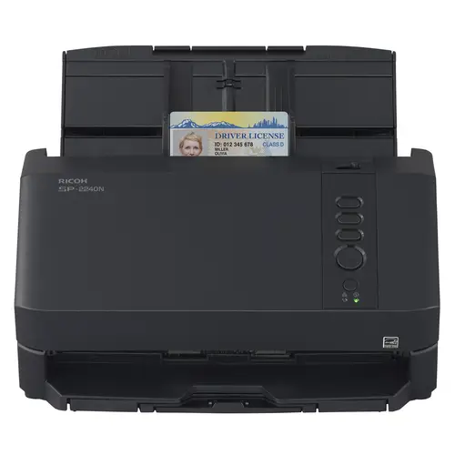 SP-2240N Escáner con alimentador automático de documentos (ADF) 600 x 600 DPI A4 Negro - Imagen 1