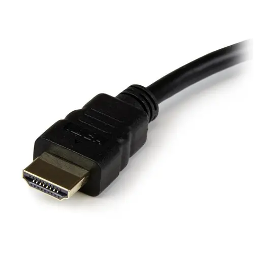 Adaptador Conversor de Vídeo HDMI a VGA HD15 - Cable Convertidor - 1920x1200 - 1080p - Imagen 2
