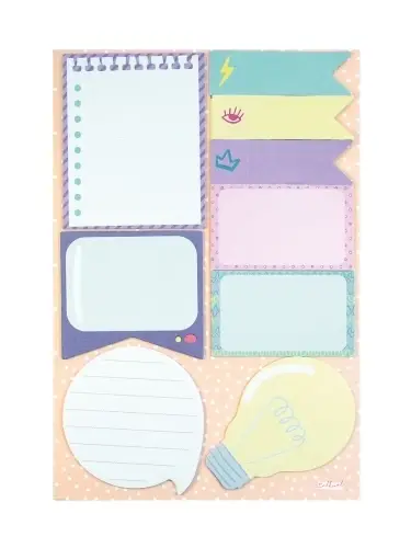 SET NOTAS ENGOMADAS TALKUAL