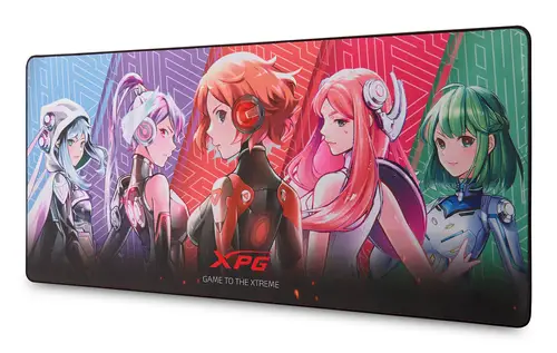 Frontline XL Saga Series Alfombrilla de ratón para juegos Multicolor - Imagen 4