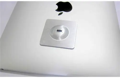 Universal Tablet Lock cable antirrobo Acero inoxidable - Imagen 2