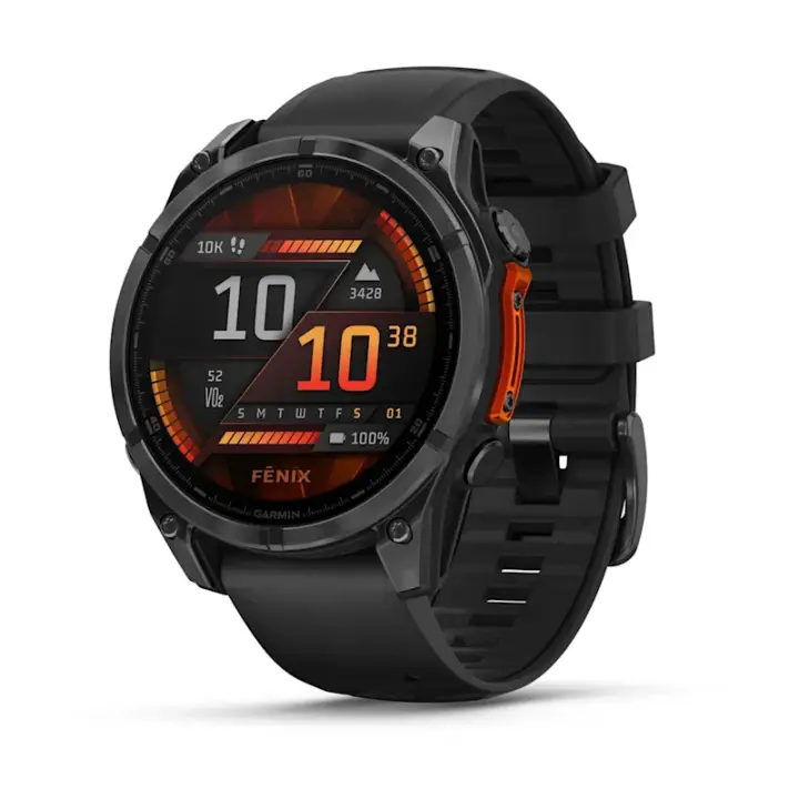 Fenix 8 3,56 cm (1.4") AMOLED 47 mm Digital 454 x 454 Pixeles Pan..