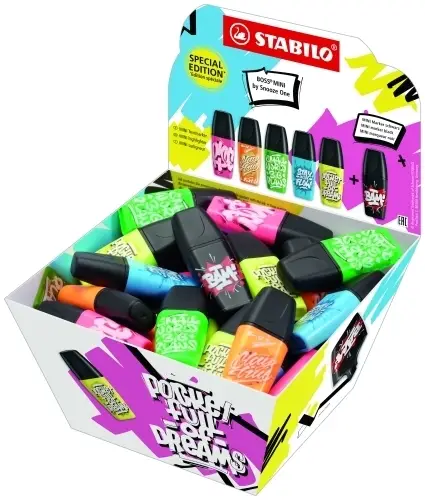 ROTUL.FLUOR BOSS MINI BY SOOZE BOMB.50