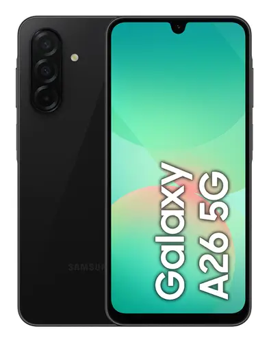 Samsung Galaxy A26 5G 6.7 FHD+ 128GB 6GB Black