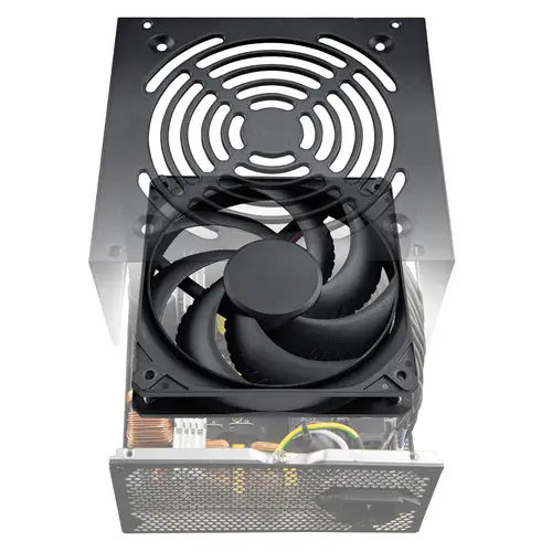 CGRVG-750 unidad de fuente de alimentación 750 W 24-pin ATX ATX Negro - Imagen 6