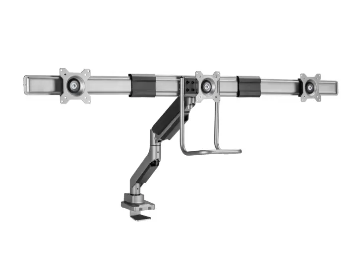 Soporte de sobremesa para monitor triple de 17"-27