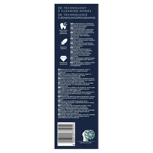 Pro Series 1 Adulto Cepillo de dientes oscilante Azul, Blanco - Imagen 6
