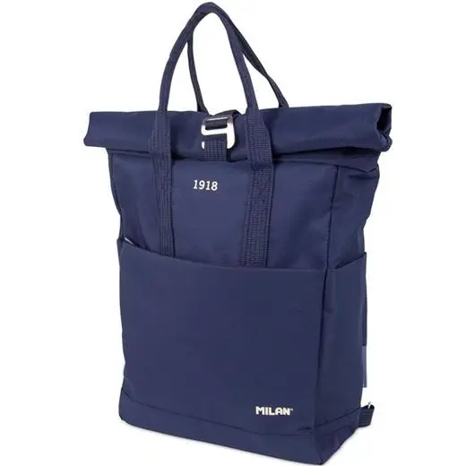 MILAN MOCHILA URBANA C/CIERRE SUPERIOR ENRROLLABLE 10L SERIE 1918..