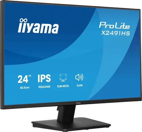 ProLite X2491HS-B1 pantalla para PC 60,5 cm (23.8") 1920 x 1080 Pixeles Full HD LCD Negro - Imagen 4