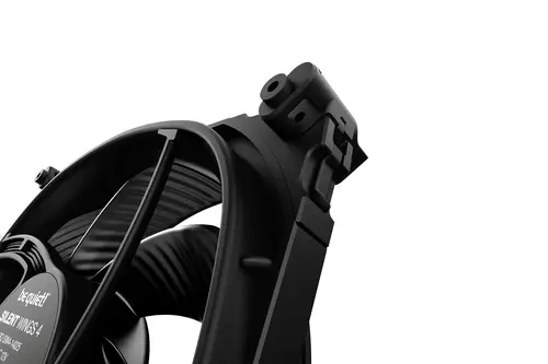 SILENT WINGS 4 | 140mm PWM high-speed Carcasa del ordenador Ventilador 14 cm Negro 1 pieza(s) - Imagen 3