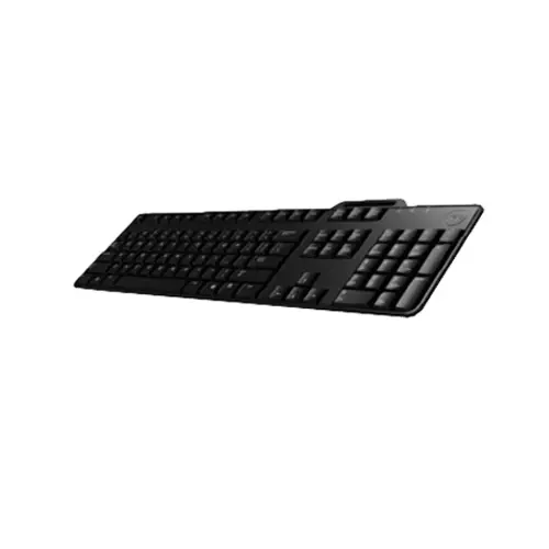 KB813 teclado Universal USB QWERTY Español Negro