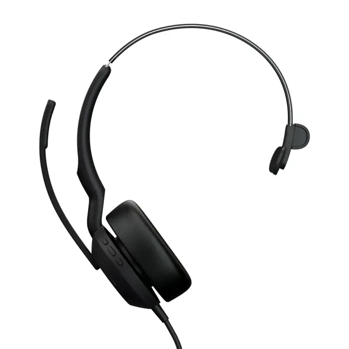 Evolve2 50 Auriculares Alámbrico Diadema Oficina/Centro de llamadas USB Type-C / USB Type-A Bluetooth Negro