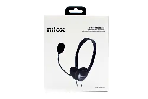 NXAU0000002 auricular y casco Auriculares Alámbrico Diadema Oficina/Centro de llamadas USB tipo A Negro - Imagen 16