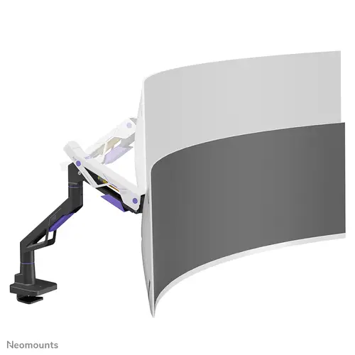 DS70-256BL1 Brazo de monitor gaming 24-57" - resorte de gas - Topfix - Tope-a-180° - Imagen 8