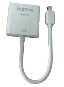 appC13V2 0,18 m Mini DisplayPort VGA (D-Sub) Blanco