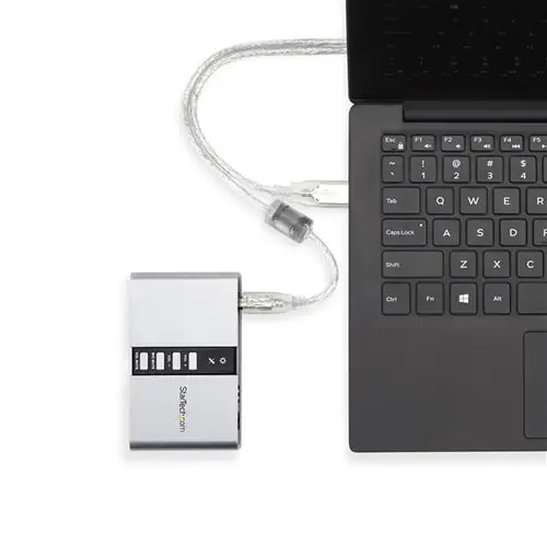 Tarjeta de Sonido 7,1 USB Externa Adaptador Conversor puerto SPDIF Audio Digital Óptico - Imagen 5