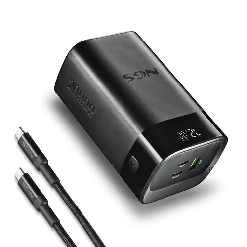 NGS BATERIA EXTERNA PORTATIL CARGA RAPIDA 65W - Imagen 3