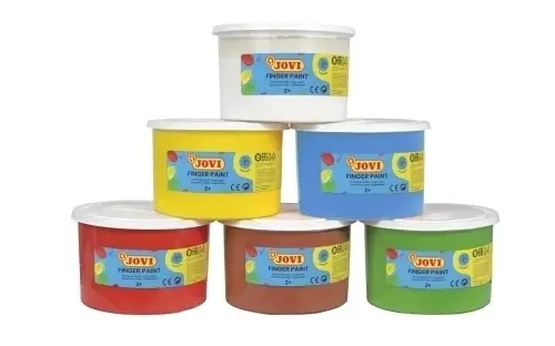 PINTURA DEDOS JOVI 500 ml EST. 6