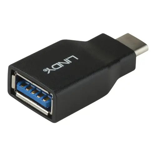 41899 cambiador de género para cable USB 3.1-C USB 3.1-A Negro - Imagen 2