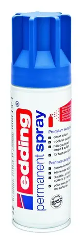 PINTURA ACRIL.EDDING 200 ml AZUL GENCIAN