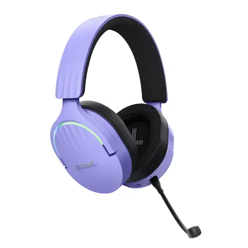 GXT 491P FAYZO Auriculares Inalámbrico y alámbrico Diadema Juego USB tipo A Bluetooth Negro, Púrpura - Imagen 3