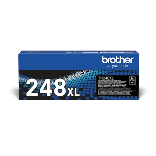 TN-248XLBK cartucho de tóner 1 pieza(s) Original Negro - Imagen 1