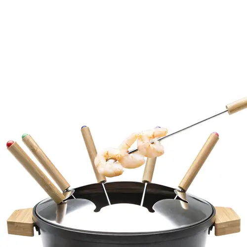 01.173025.01.001 Fondue Pure Negro - Imagen 13
