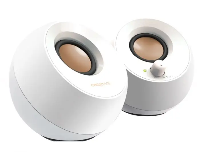 Pebble altavoz Blanco Alámbrico 4,4 W - Imagen 1