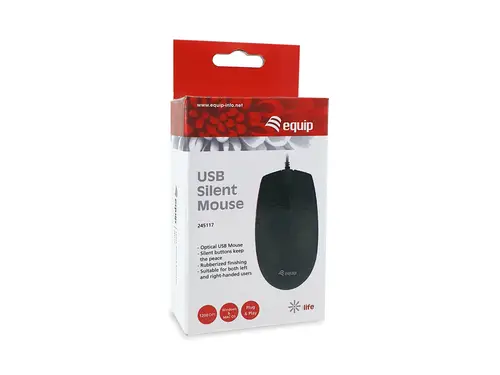 245117 ratón Oficina Ambidextro USB tipo A Óptico 1200 DPI - Imagen 6